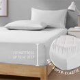 Degrees of Comfort Coolmax Cooling Sheets Set for Twin Size Bed