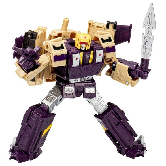 Transformers Legacy Evolution Collectible Blitzwing Action Figures, Plastic, 0 891 lb