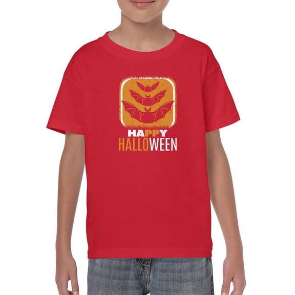 Halloween Cute Bat Stack T-Shirt Juniors -Image by Shutterstock, x-Large