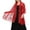 Red, variant on Womens Scarves Winter Scarf Trendy Wraps for Women Versatile Lace Shawl for Casual Outfits for All Seasons Stylish Top Layer for T Shirts Fashion Accessory for Any Occasion