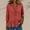 Wine, variant on Ruffle Collar Blouse For Women Seersucker Tops For Women Cotton Blouse Work Tops Ruffle Shirt Women Office Shirts For Women Preppy Blouses For Women Petite Blouses For Women Puff Sleeve Top