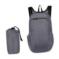 thumbnail image 2 of Mochila ligera y plegable para escalada en viajes cortos Gris, 2 of 9