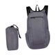 thumbnail image 2 of Mochila ligera y plegable de gran capacidad para trabajo empresarial. Gris, 2 of 9