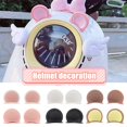 thumbnail image 2 of 2Pcs Cat Ears Helmet Decoration Motorcycle Electric Stickers Decor Accesso I9G6, 2 of 7