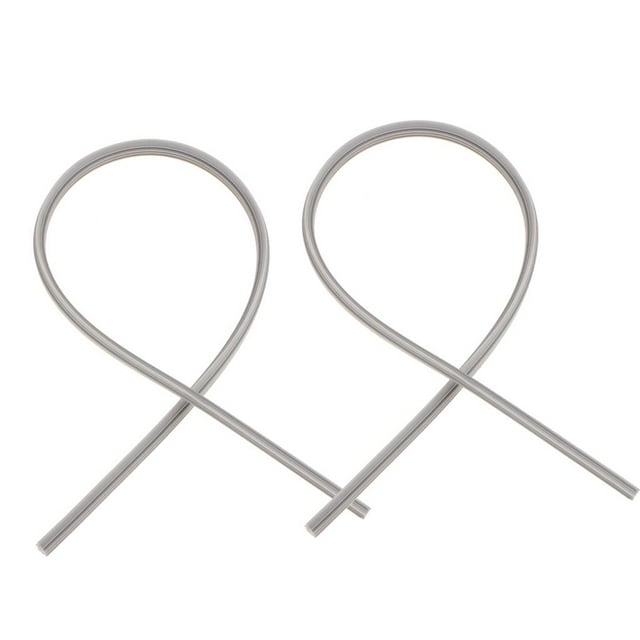 2Pcs Replacement Car Window Windshield Silicone Wiper Blade Strips 26 Inch