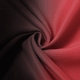 thumbnail image 5 of Yakamok Grommet Red and Black Ombre Room Darkening Curtains for Living Room/ Bedroom,2 Panels, 52x84 inches, 5 of 6