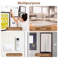 thumbnail image 4 of Miangastore Bandes Auto-Agrippantes Réouvrables Mélange Nylon Polyester pour Usage Domestique 2 Pcs 314.40x0.79x0.08 Po, 4 of 8
