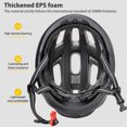 thumbnail image 4 of Casco de ciclismo para bicicleta casco eléctrico ajustable para patinete casco de seguridad en ciclismo a prueba de golpes para deportes de conducción al aire libre, 4 of 8