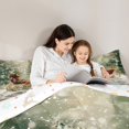 thumbnail image 5 of Feelyou Vintage Xmas Carriage 01, Winter Jungle Tree Snow Twin Comforter Sets, Christmas Festival Reversible Bedding Set, Ultra Soft Home Decor, 2pcs, 5 of 8