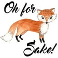 thumbnail image 3 of CafePress - Oh For Fox Sake Pajamas - Women's Light Pajamas, 3 of 4