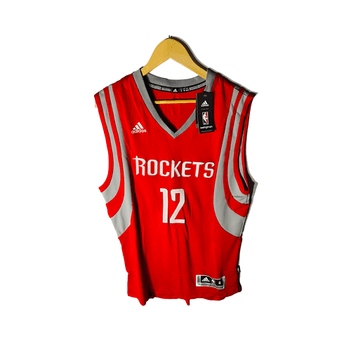 presidente barrer Bigote Houston Rockets Adidas NBA Dwight Howard #12 Road Swingman Jersey (red) -  Walmart.com