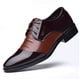 thumbnail image 1 of Zapatos de negocios para hombre, zapatos negros con cordones, zapatos de vestir casuales, zapatos puntiagudos para hombre, 1 of 5