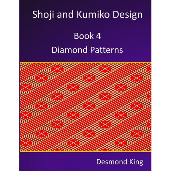 Shoji and Kumiko Design: Book 4 Diamond Patterns, (Paperback)