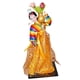 thumbnail image 2 of Muñecas Hanbok de figura de geisha coreana, estatua de Kabuki, muñeca geisha hanbok coreana colorido y naranja, 2 of 9