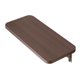thumbnail image 1 of Estantes para Estante Plegable de Tabla a Montado en la Pared, Estante de Almacenamiento de 90 Grados de Madera Y Hierro, Estantes Del Organizador de Estantería para Almacenamiento de 40x20x2cm / 15.7, 1 of 6