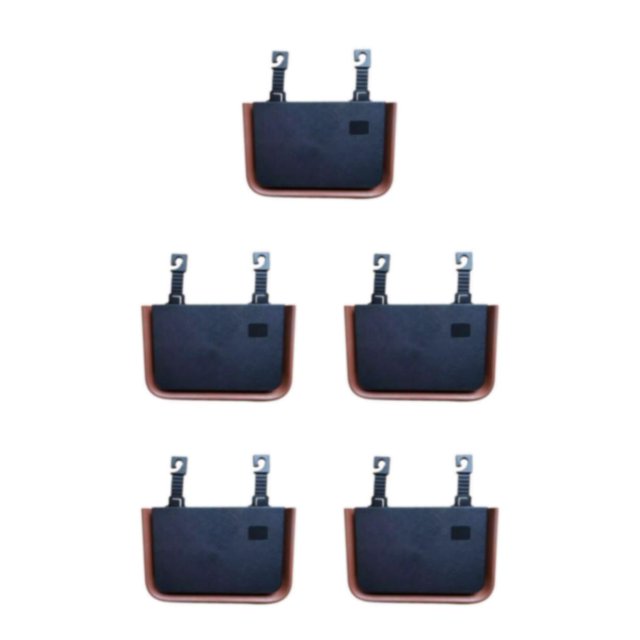 Kenally Cubo de basura plegable para coche, cubo de basura colgante para asiento trasero, contenedor para ahorrar espacio, caja de Type2 NO2