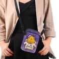 thumbnail image 4 of HELLHERO Hummingbird Crossbody Sling Bag for Women Polyester Cross Body Purse with 2 Layers, 4 of 7