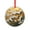 Pattern, variant on White Cranes Dance Gracefully Glass Christmas Ornament for Home Office Xmas Tree Decor Funny Heron Round Christmas Ornament