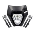 thumbnail image 1 of Faro delantero de motocicleta, máscara de faro todoterreno para 125, 150, 250, 300, 350, 450, 500 Exc Xcw Exc-f 20, 1 of 5