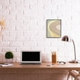 thumbnail image 2 of Stupell Industries Abstract Organic Curves Neutral Brown Yellow Black Framed, 24 x 30, Design by Danhui Nai, 2 of 5