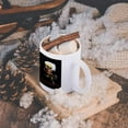 thumbnail image 6 of 3dRose, Vintage Contratto Advertising Poster, 11oz Magic Transforming Mug, 6 of 8