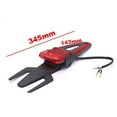 thumbnail image 3 of Motorcycle Universal LED Rear Fender Brake Stop Tail Light For Off-road Dirt Pit Bike, 3 of 6