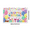 2A, variant on Colorful and Festive Happy Birthday Banner with Balloons Cakes Gifts and Stars Background Party Supplies for Birthday Party Decoration Photography Props Backdrop Decorations