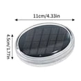 thumbnail image 3 of weibbin Plastic Solar Pool Light Smart Remote Control RGB Floating Waterproof for Garden Multicolor 4.3x1.8in, 3 of 9