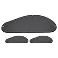 thumbnail image 1 of KONTONTY 3Pcs Electric Bass Guitar Soundhole Cover Black Plastic Backplate for Easy Installation, 1 of 8