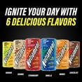 thumbnail image 6 of (2 pack) Nutrament Vanilla Nutrition Drink, Energy Drink with Vitamins, Minerals and Protein, 11 fl oz Can, 6 of 7