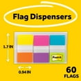 thumbnail image 4 of (3 pack) Post-it Flags, .5 in. Wide, Assorted Colors, 60 Flags, 4 of 14