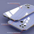 thumbnail image 3 of Compatible with Xiaomi Redmi 10C Case Silicone Shockproof Redmi 10C Phone Case Anti-Scratch Ultra Thin Plating TPU Cases (Lavender Grey), 3 of 13