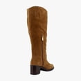 thumbnail image 5 of Vince Camuto Amree Extra Wide Calf Women's Boots Burnt Sugar Size 6 W, 5 of 8