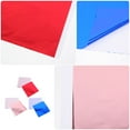thumbnail image 2 of Miangastore Papier Transfert de Chaleur Rouge 300 Feuilles 5.50x5.50x0.04 Po, 2 of 8