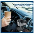 thumbnail image 3 of Air Vent Cup Holder Rhinestone Vehicle Mounted Drink Holder For Water Bottle, 3 of 8