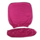 thumbnail image 1 of Sillas plegables con diseño dividido, elásticas, para ordenador, giratorias, individuales Rosa roja, 1 of 5
