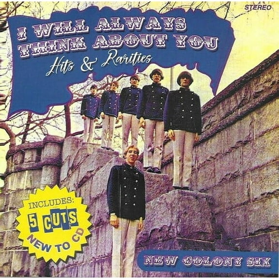 New Colony Six - I Will Always Think About You - Music & Performance - CD