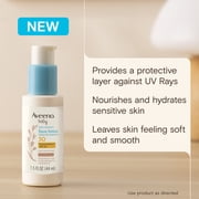 Aveeno Baby Daily Moisture Sunscreen Face Lotion, SPF 30, 1.5 fl. oz