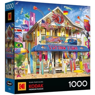 Cra-Z-Art Kodak 1000-Piece Delicious Donuts Daily Adult Jigsaw