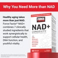 thumbnail image 3 of Suplemento Force Factor NAD+ Longevity 60 cápsulas, 3 of 9