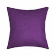 thumbnail image 2 of Maxine Chenille Throw Pillow 18x18 Purple, 2 of 3