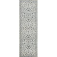 thumbnail image 3 of Traditional 2x8 Area Rug (2'3'' x 7'3'') Medallion Cream, Cream Indoor Runner Easy to Clean, 3 of 8