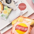 thumbnail image 7 of Chip Bag Clips, 6 Pcs Plastic Sealing Clips, Cat Paws Bag Clips for Food, Fresh-Keeping Clamp Sealer, Food Sealing Clip for Snack (White), 7 of 7