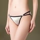 thumbnail image 1 of Puntoco Ropa interior breve para mujer, ropa interior de verano sexy con encaje calado, transpirable, de cintura media y baja, calzoncillos, 1 of 5
