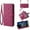 Wine red, variant on For Google Pixel 9 Pro XL Diamond Pattern PU Leather Wallet Case Magnetic Flip Cover Multi-Card Slots Pocket Kickstand With Detachable Shoulder Strap And Wrist Strap,Wine red,For Pixel 9 Pro XL