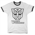 thumbnail image 1 of Optimus Prime Monotone Ringer Tees-3xl, Cotton Crew Neck T-shirt, Dll134, 1 of 1