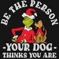 thumbnail image 2 of Women's Dr. Seuss Grinch Christmas Be the Person Graphic T-Shirt, 2 of 3