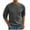 Dark Gray, variant on Gray Men Sweater Slim Fit Basic Chunky Knit Classic Long Sleeve Winter Crew Neck Casual Fall Sweater Men Shirts L