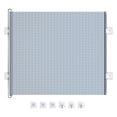 thumbnail image 1 of BotaniNest Large Retractable Puppy Cat Gate No Drilling Screen Puppy Cat Mesh Gate With 3 Hooks And 3 Transparent Locator Easy Installation For Indoor Home Staircase Hallway Terrace Porch, 1 of 3