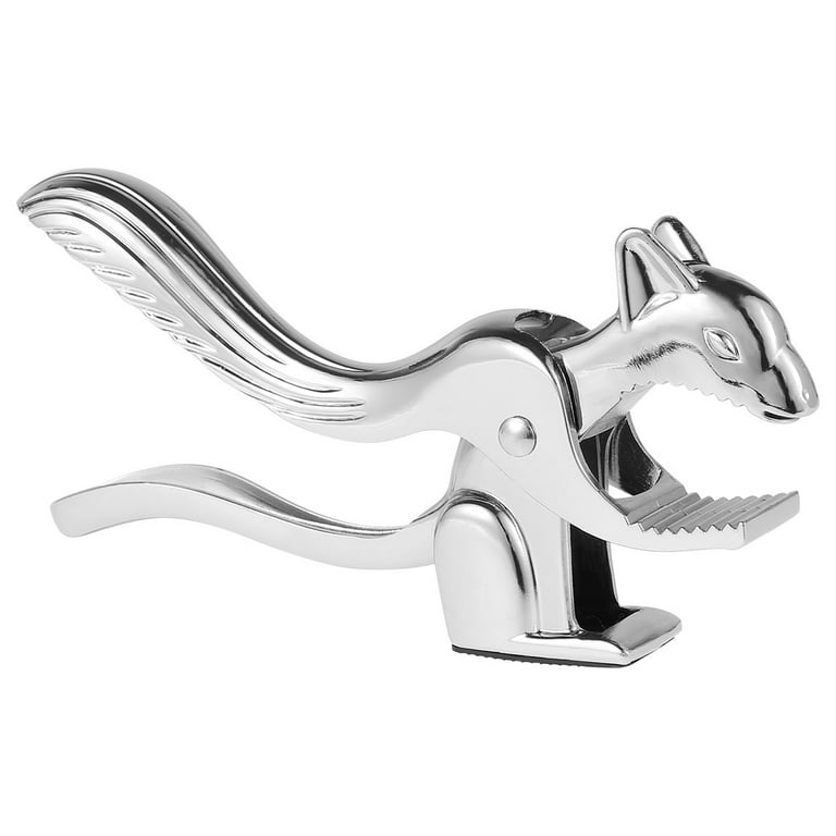 an　ニュースキン 製品 Zinc Alloy Squirrel Shape Nut Cracker, Anti-Oxygen Walnut